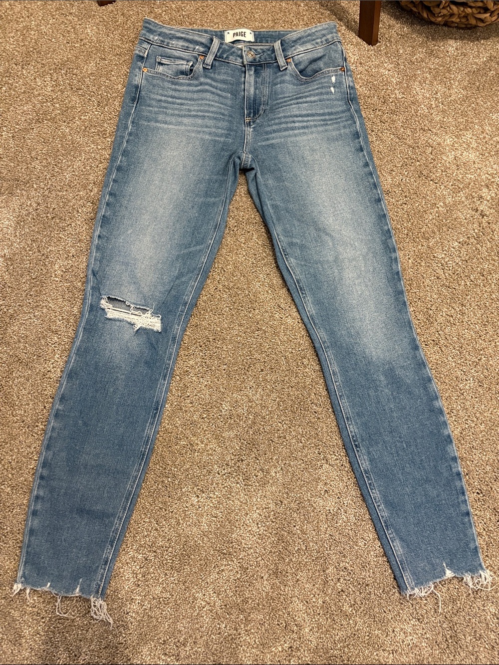 Paige Verdugo Ankle jeans